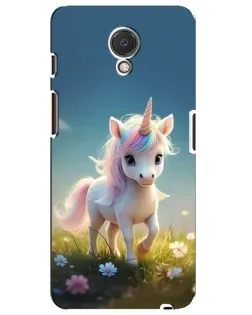 Чехол для Meizu M6s с картинкой «Единорог на поляне» Чехол для Meizu M6s с картинкой «Единорог на поляне»