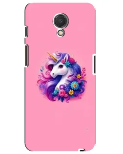 Чехол для Meizu M6s с картинкой «Сказочный единорог»