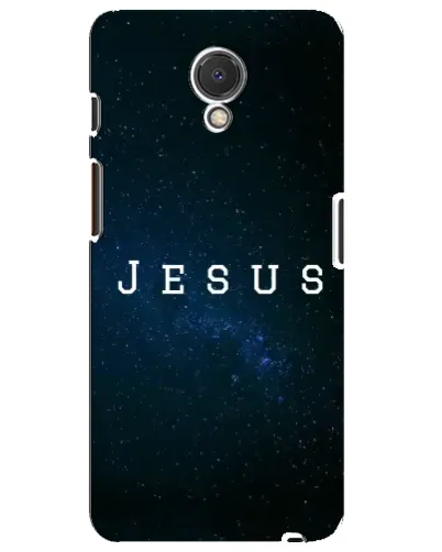 Чехол для Meizu M6s с картинкой «Звездное небо Jesus» Чехол для Meizu M6s с картинкой «Звездное небо Jesus»