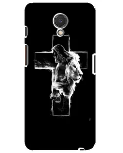 Чехол для Meizu M6s с картинкой «Сияющий крест Jesus» Чехол для Meizu M6s с картинкой «Сияющий крест Jesus»