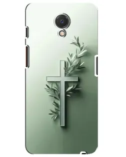 Чехол для Meizu M6s с картинкой «Оливковая ветвь» Чехол для Meizu M6s с картинкой «Оливковая ветвь»