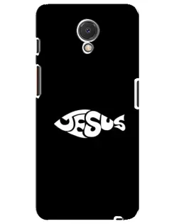 Чехол для Meizu M6s с картинкой «Рыба Jesus» Чехол для Meizu M6s с картинкой «Рыба Jesus»