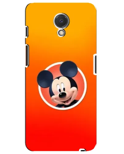 Чехол для Meizu M6s с картинкой «Mickey в круге»