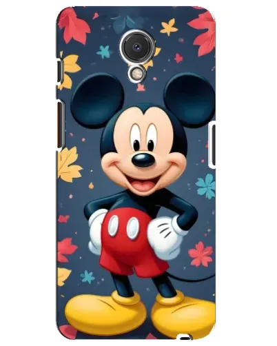 Чехол для Meizu M6s с картинкой «Осенний Mickey Mouse»
