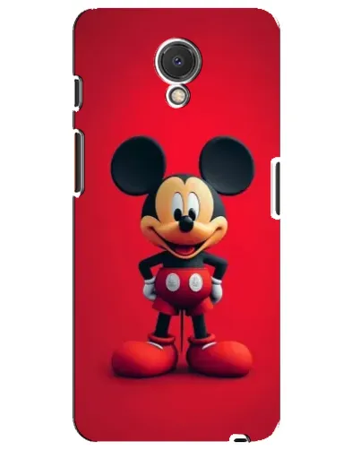 Чехол для Meizu M6s с картинкой «Mickey в полный рост»