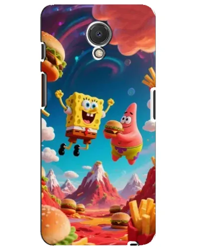 Чехол для Meizu M6s с картинкой «Космический фастфуд» Чехол для Meizu M6s с картинкой «Космический фастфуд»