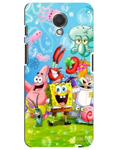 Чехол для Meizu M6s с картинкой «Губка Боб и друзья» Чехол для Meizu M6s с картинкой «Губка Боб и друзья»