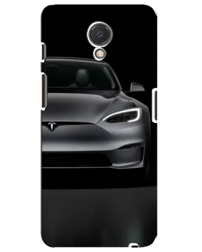 Чехол для Meizu M6s с картинкой «Tesla Model S Look» Чехол для Meizu M6s с картинкой «Tesla Model S Look»