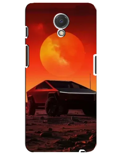 Чехол для Meizu M6s с картинкой «Cybertruck на Марсе» Чехол для Meizu M6s с картинкой «Cybertruck на Марсе»