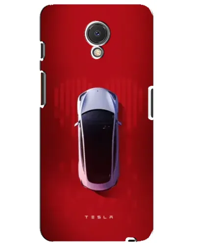 Чехол для Meizu M6s с картинкой «Tesla Top View» Чехол для Meizu M6s с картинкой «Tesla Top View»