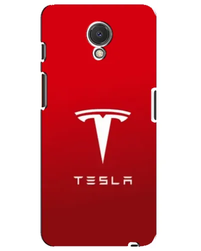 Чехол для Meizu M6s с картинкой «Tesla Red Classic» Чехол для Meizu M6s с картинкой «Tesla Red Classic»