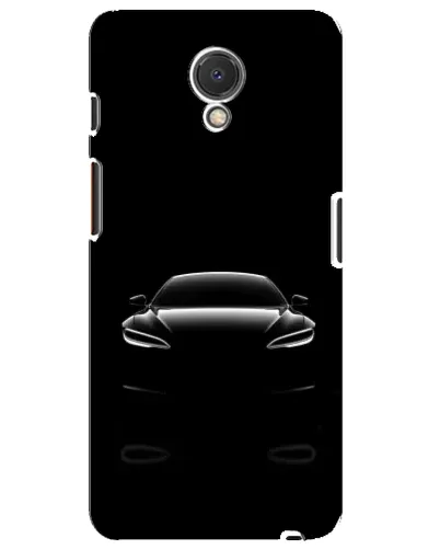 Чехол для Meizu M6s с картинкой «Силуэт Tesla Night» Чехол для Meizu M6s с картинкой «Силуэт Tesla Night»