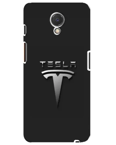 Чехол для Meizu M6s с картинкой «Стальной логотип Tesla» Чехол для Meizu M6s с картинкой «Стальной логотип Tesla»