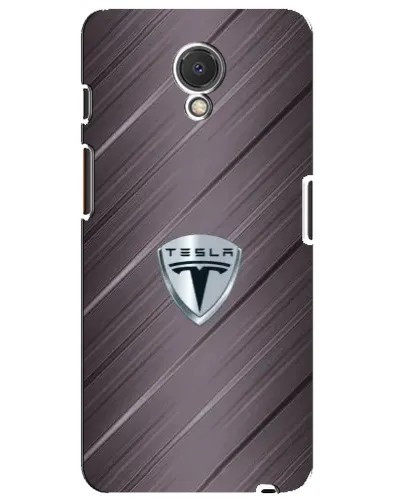 Чехол для Meizu M6s с картинкой «Металлическая текстура Tesla» Чехол для Meizu M6s с картинкой «Металлическая текстура Tesla»
