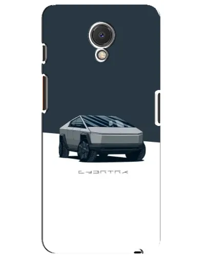 Чехол для Meizu M6s с картинкой «Серебристый Cybertruck Tesla» Чехол для Meizu M6s с картинкой «Серебристый Cybertruck Tesla»