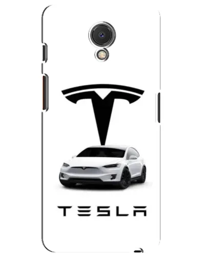Чехол для Meizu M6s с картинкой «Tesla White Style» Чехол для Meizu M6s с картинкой «Tesla White Style»