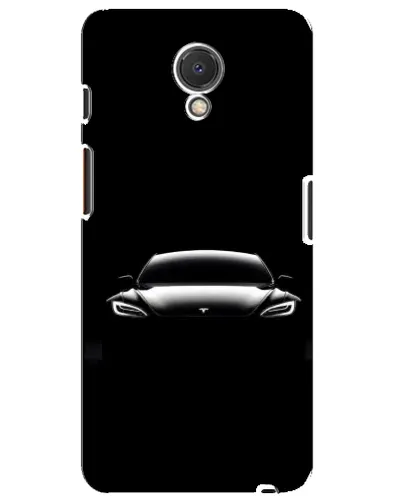Чехол для Meizu M6s с картинкой «Фары Tesla Night» Чехол для Meizu M6s с картинкой «Фары Tesla Night»