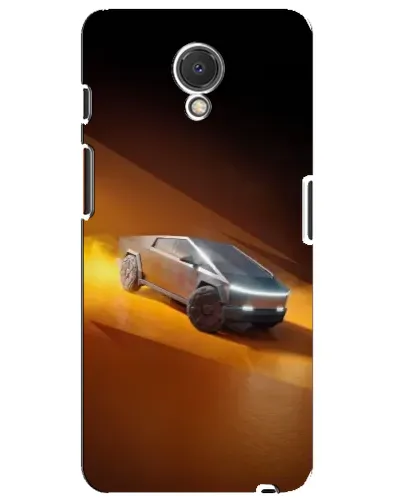 Чехол для Meizu M6s с картинкой «Cybertruck в пустыне» Чехол для Meizu M6s с картинкой «Cybertruck в пустыне»