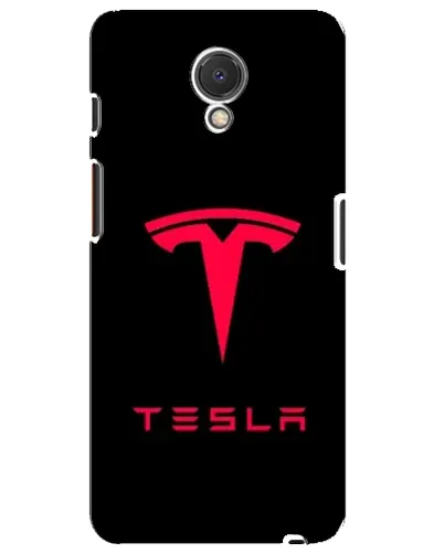 Чехол для Meizu M6s с картинкой «Tesla Red Logo» Чехол для Meizu M6s с картинкой «Tesla Red Logo»