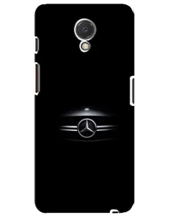 Чехол для Meizu M6s с картинкой «Mercedes — абстрактные линии» Чехол для Meizu M6s с картинкой «Mercedes — абстрактные линии»