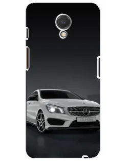 Чехол для Meizu M6s с картинкой «Mercedes AMG GT Silver» Чехол для Meizu M6s с картинкой «Mercedes AMG GT Silver»