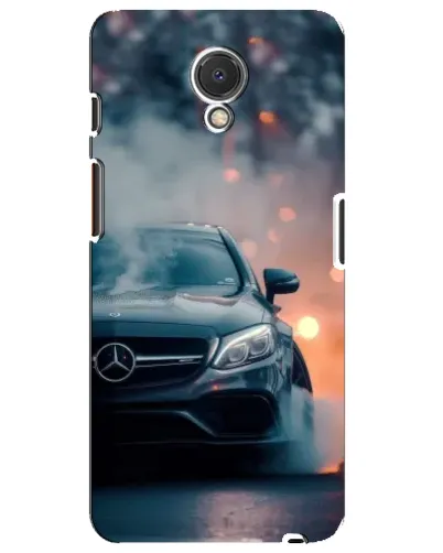 Чехол для Meizu M6s с картинкой «Mercedes — ночной город» Чехол для Meizu M6s с картинкой «Mercedes — ночной город»