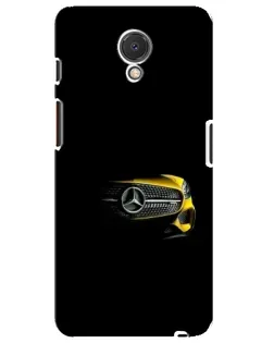 Чехол для Meizu M6s с картинкой «Mercedes — ретро стиль»