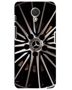 Чехол для Meizu M6s с картинкой «Диск Mercedes»