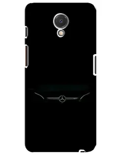 Чехол для Meizu M6s с картинкой «Mercedes Stealth Look»