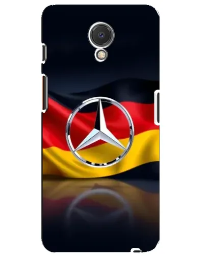 Чехол для Meizu M6s с картинкой «Mercedes — флаг Германии» Чехол для Meizu M6s с картинкой «Mercedes — флаг Германии»