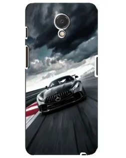 Чехол для Meizu M6s с картинкой «Гоночный Mercedes AMG»