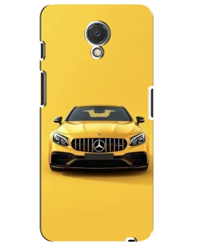 Чехол для Meizu M6s с картинкой «Желтый Mercedes GT» Чехол для Meizu M6s с картинкой «Желтый Mercedes GT»
