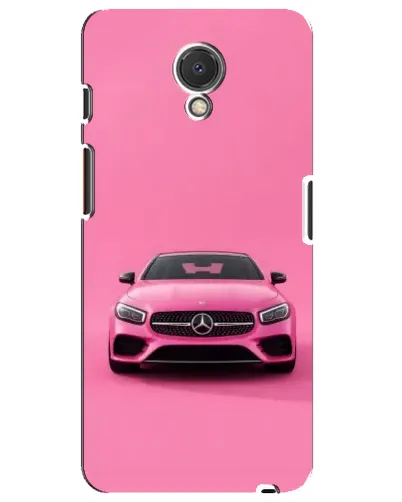 Чехол для Meizu M6s с картинкой «Розовый Mercedes AMG» Чехол для Meizu M6s с картинкой «Розовый Mercedes AMG»
