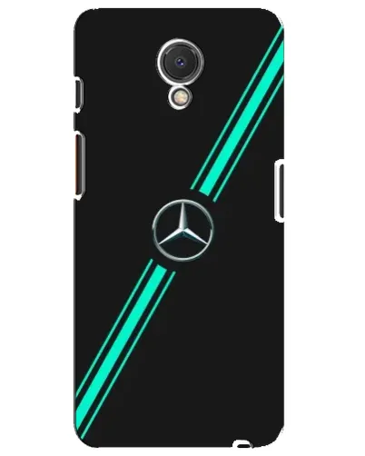 Чехол для Meizu M6s с картинкой «Спортивные линии Mercedes» Чехол для Meizu M6s с картинкой «Спортивные линии Mercedes»