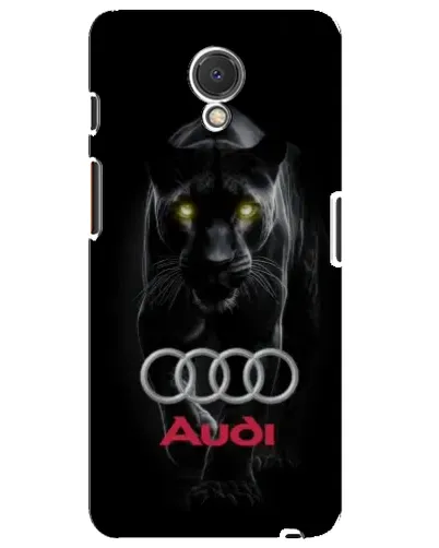 Чехол для Meizu M6s с картинкой «Пантера и Audi»
