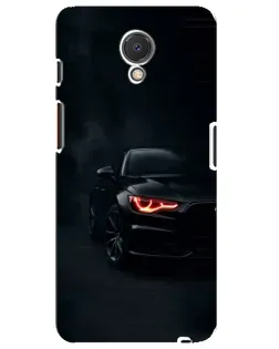 Чехол для Meizu M6s с картинкой «Audi — хищный взгляд»
