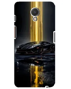 Чехол для Meizu M6s с картинкой «Ночной Lamborghini драйв» Чехол для Meizu M6s с картинкой «Ночной Lamborghini драйв»