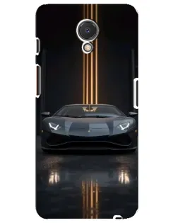 Чехол для Meizu M6s с картинкой «Lamborghini золотые линии» Чехол для Meizu M6s с картинкой «Lamborghini золотые линии»