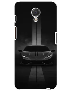 Чехол для Meizu M6s с картинкой «Lamborghini симметрия дорог» Чехол для Meizu M6s с картинкой «Lamborghini симметрия дорог»