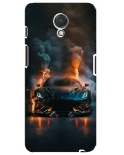 Чехол для Meizu M6s с картинкой «Lamborghini дымная эстетика» Чехол для Meizu M6s с картинкой «Lamborghini дымная эстетика»