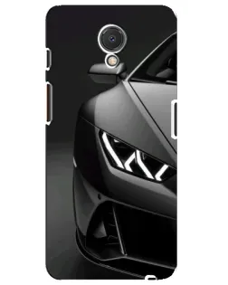 Чехол для Meizu M6s с картинкой «Lamborghini фары детализация» Чехол для Meizu M6s с картинкой «Lamborghini фары детализация»