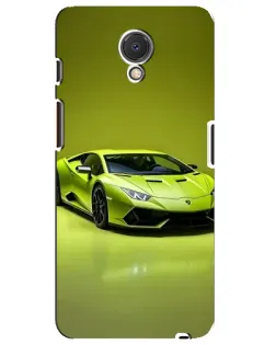 Чехол для Meizu M6s с картинкой «Салатовый Lamborghini Huracan» Чехол для Meizu M6s с картинкой «Салатовый Lamborghini Huracan»