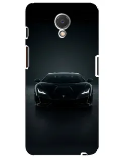 Чехол для Meizu M6s с картинкой «Черный Lamborghini Aventador» Чехол для Meizu M6s с картинкой «Черный Lamborghini Aventador»