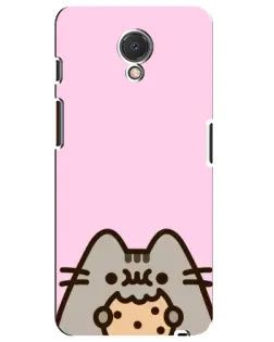 Чохол для Meizu M6s з картинкою «Pusheen та печиво» Чохол для Meizu M6s з картинкою «Pusheen та печиво»