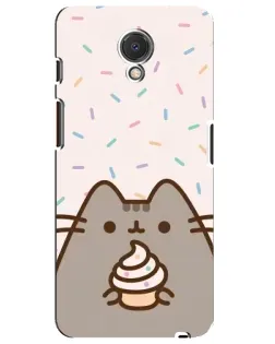 Чохол для Meizu M6s з картинкою «Пушин з кексом» Чохол для Meizu M6s з картинкою «Пушин з кексом»