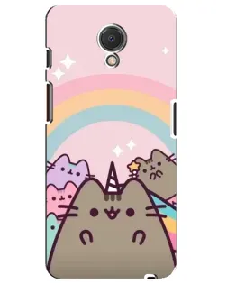Чохол для Meizu M6s з картинкою «Єдиноріг Pusheen» Чохол для Meizu M6s з картинкою «Єдиноріг Pusheen»