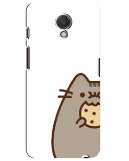 Чохол для Meizu M6s з картинкою «Пушин з печивом» Чохол для Meizu M6s з картинкою «Пушин з печивом»
