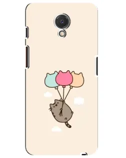 Чохол для Meizu M6s з картинкою «Пушин на кульках» Чохол для Meizu M6s з картинкою «Пушин на кульках»