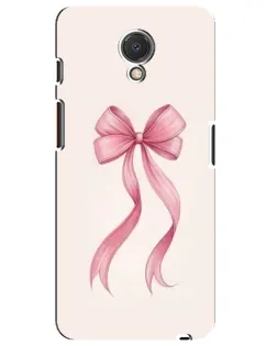 Чехол для Meizu M6s с картинкой «Розовый бант» Чехол для Meizu M6s с картинкой «Розовый бант»
