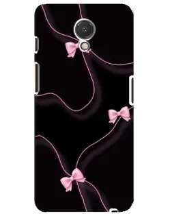 Чехол для Meizu M6s с картинкой «Розовые ленты»